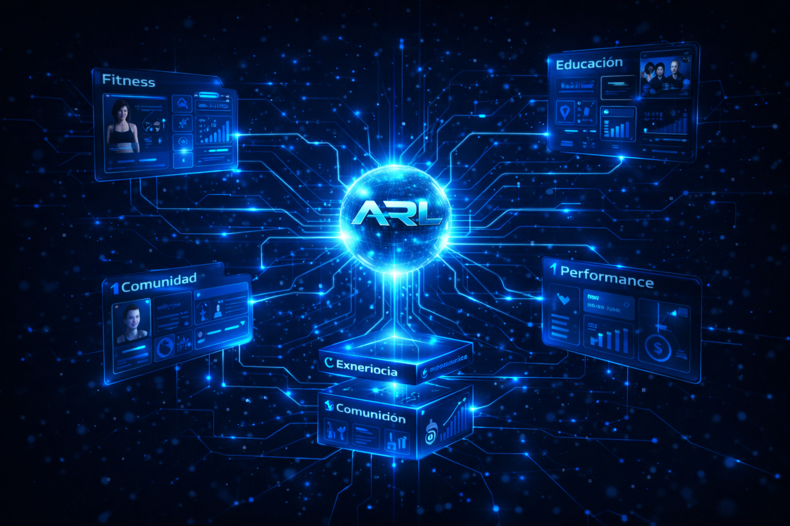 ARL architecture ecosystem map