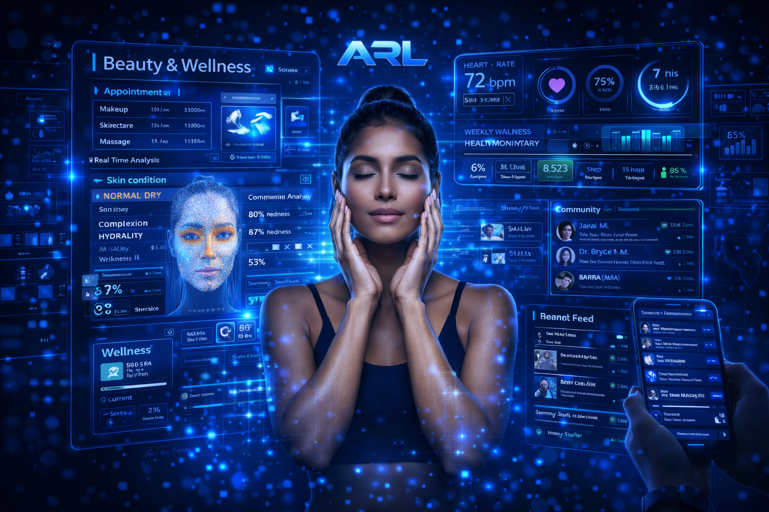 ARL beauty wellness system