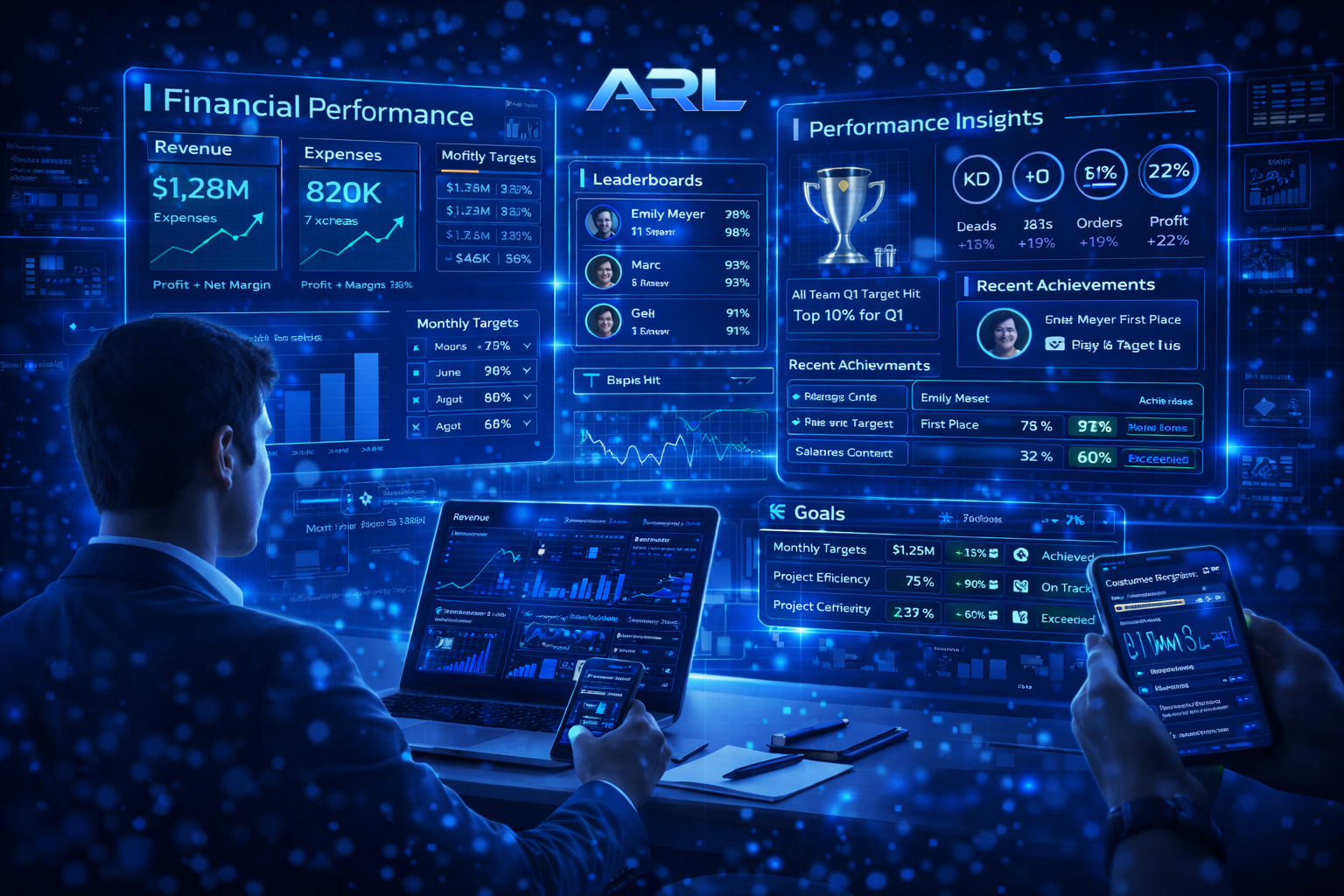 ARL performance experience system