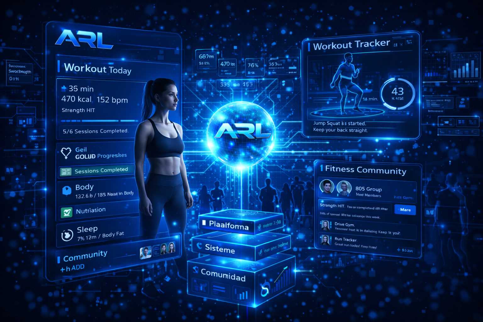 ARL vision future system