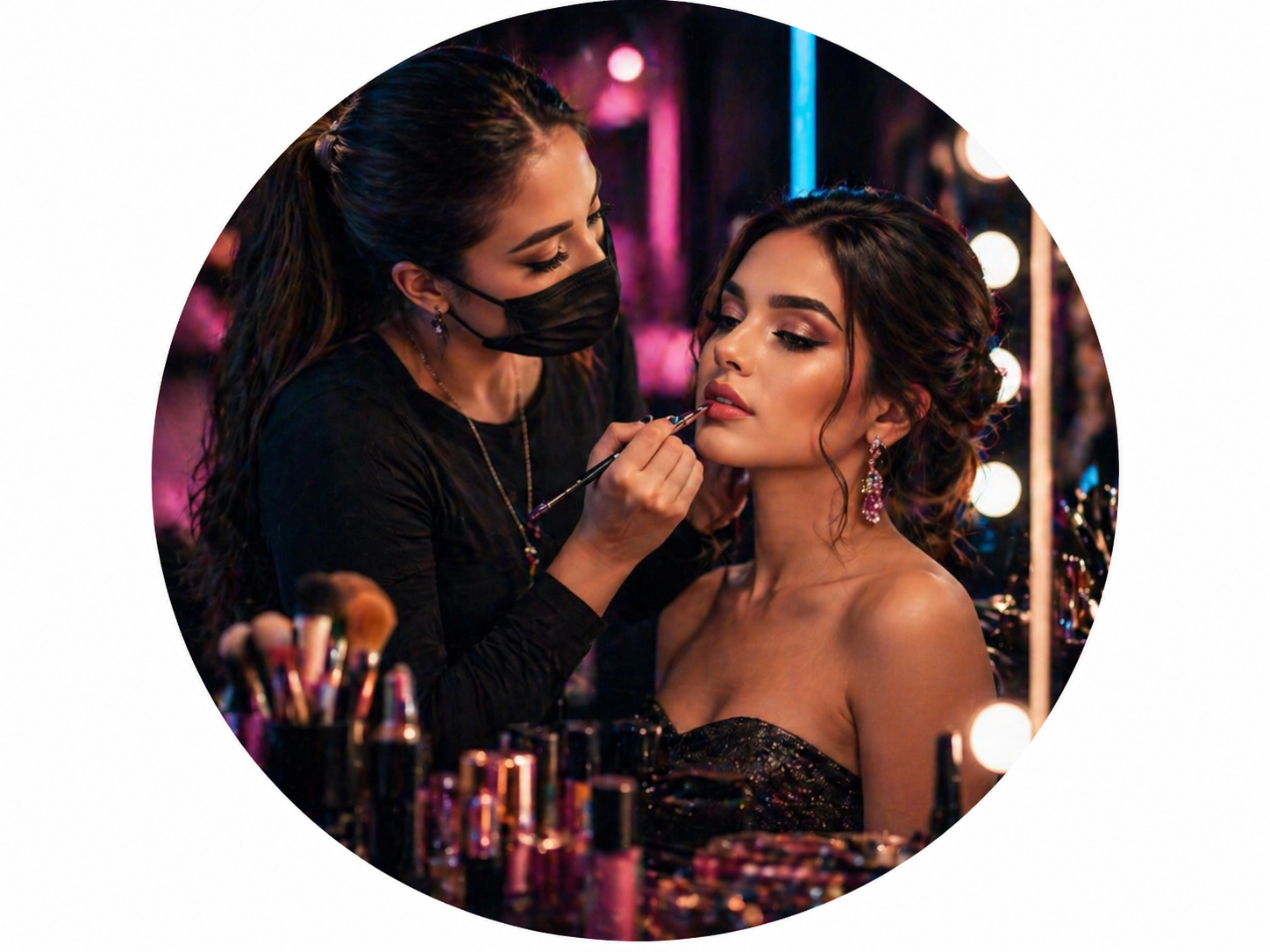 Servicio de maquillaje