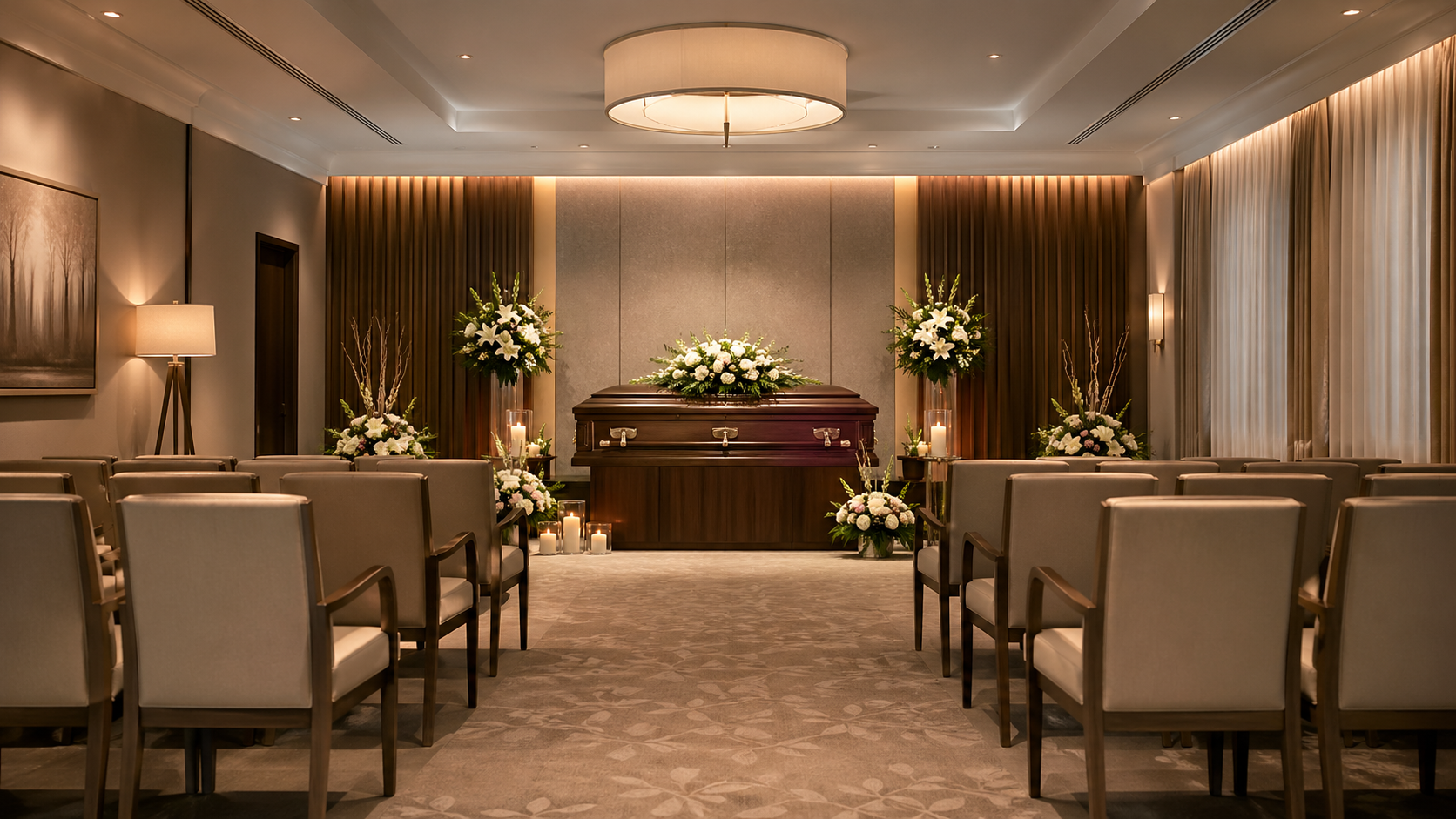 Lobby funerario