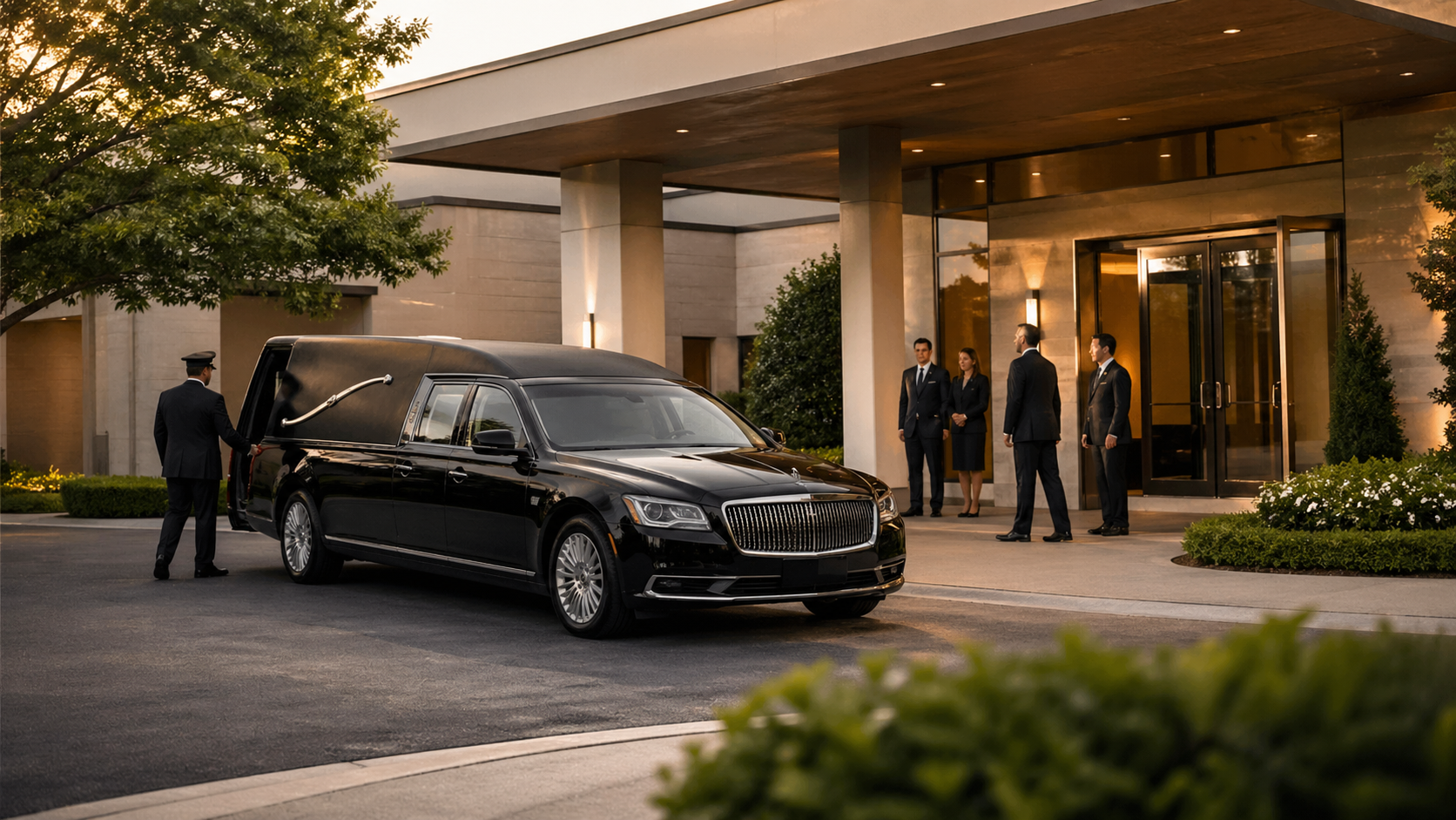 Vehículo funerario