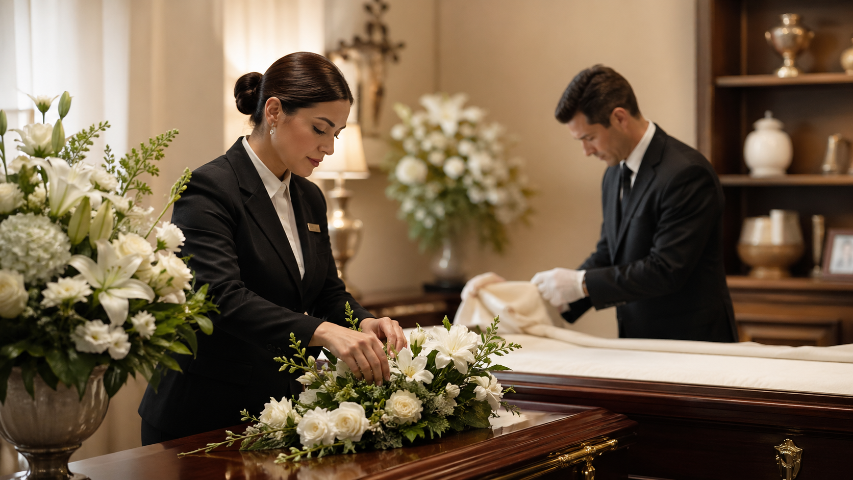 Atención funeraria