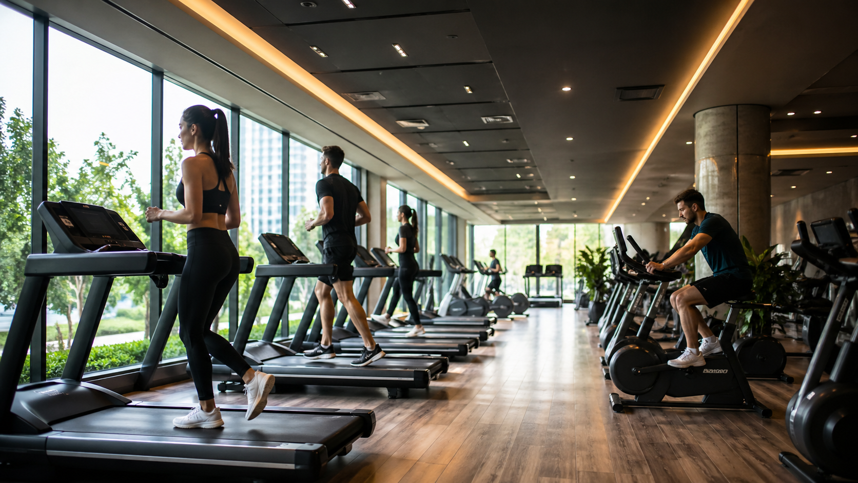Gimnasio moderno