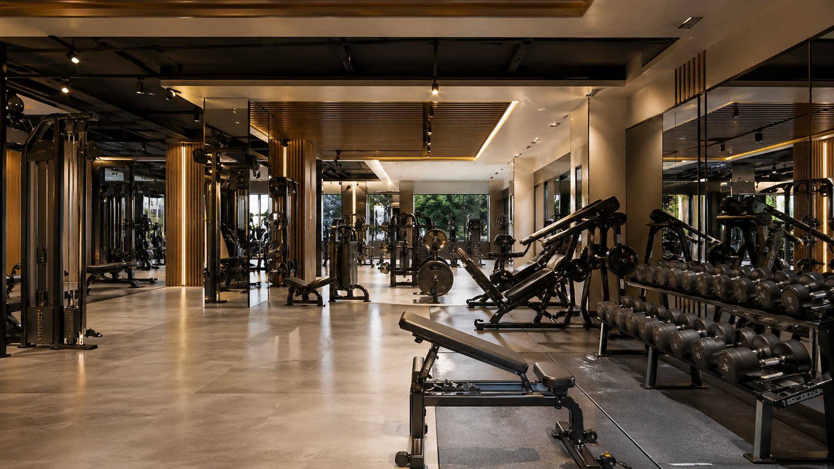 Espacio premium fitness