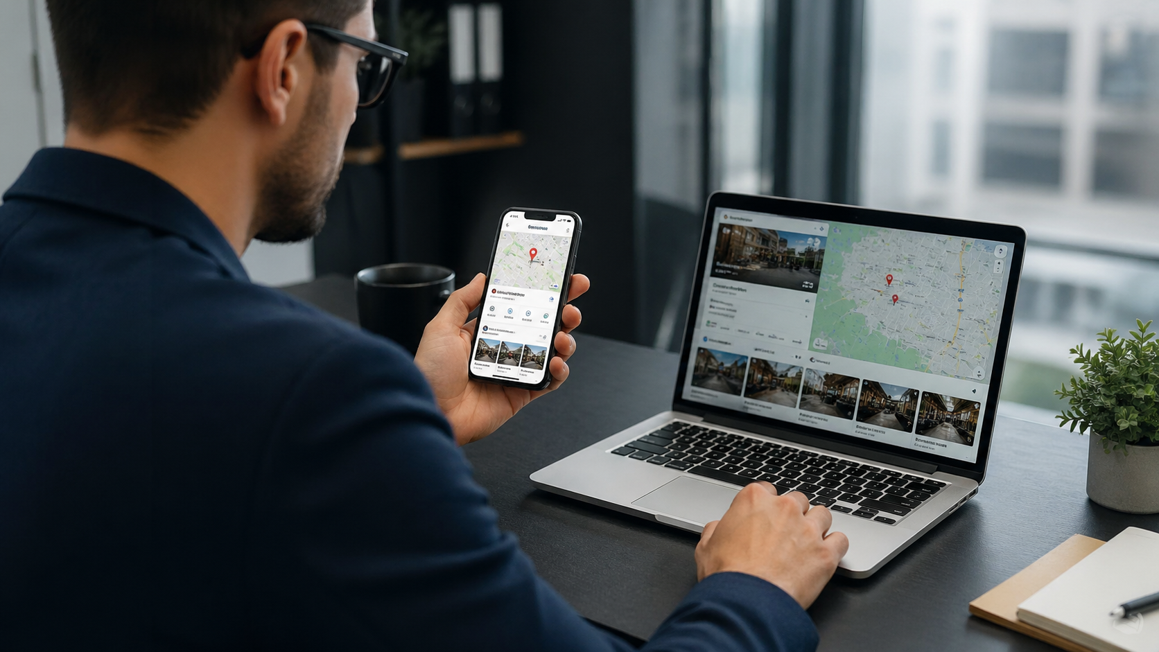 Web app dashboard